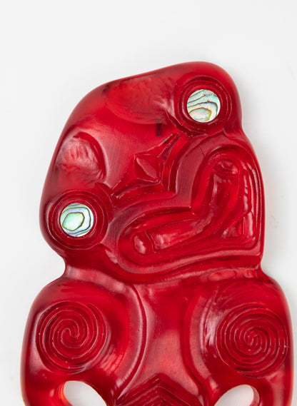 Te Awa O Te Wairua - Red Resin