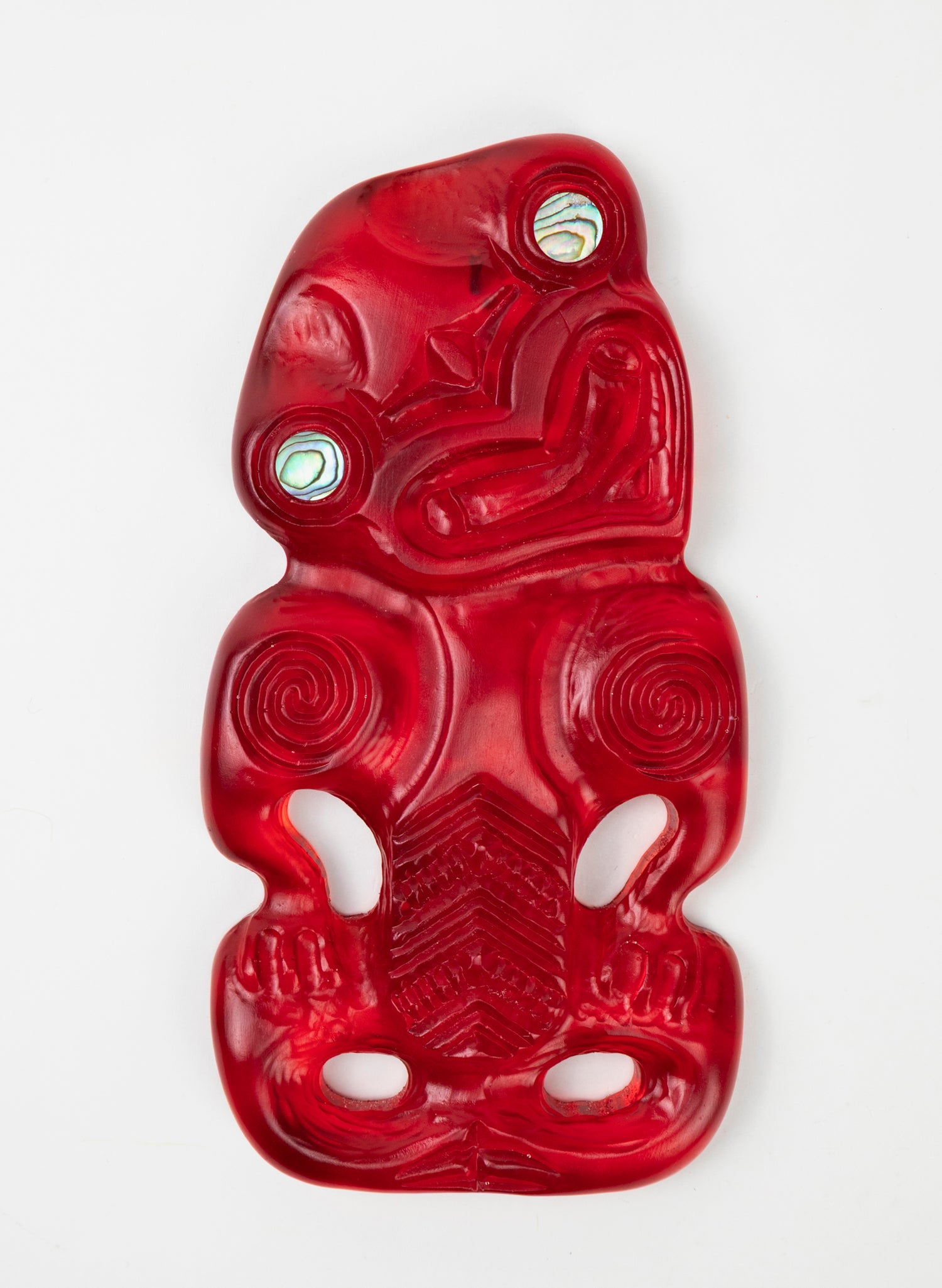 Te Awa O Te Wairua - Red Resin