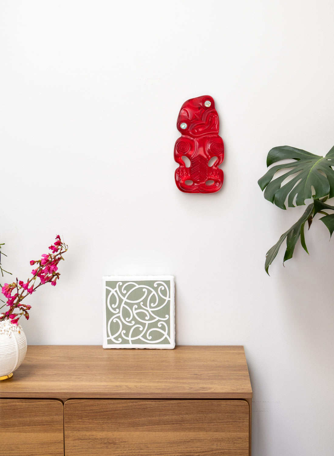 Te Awa O Te Wairua - Red Resin