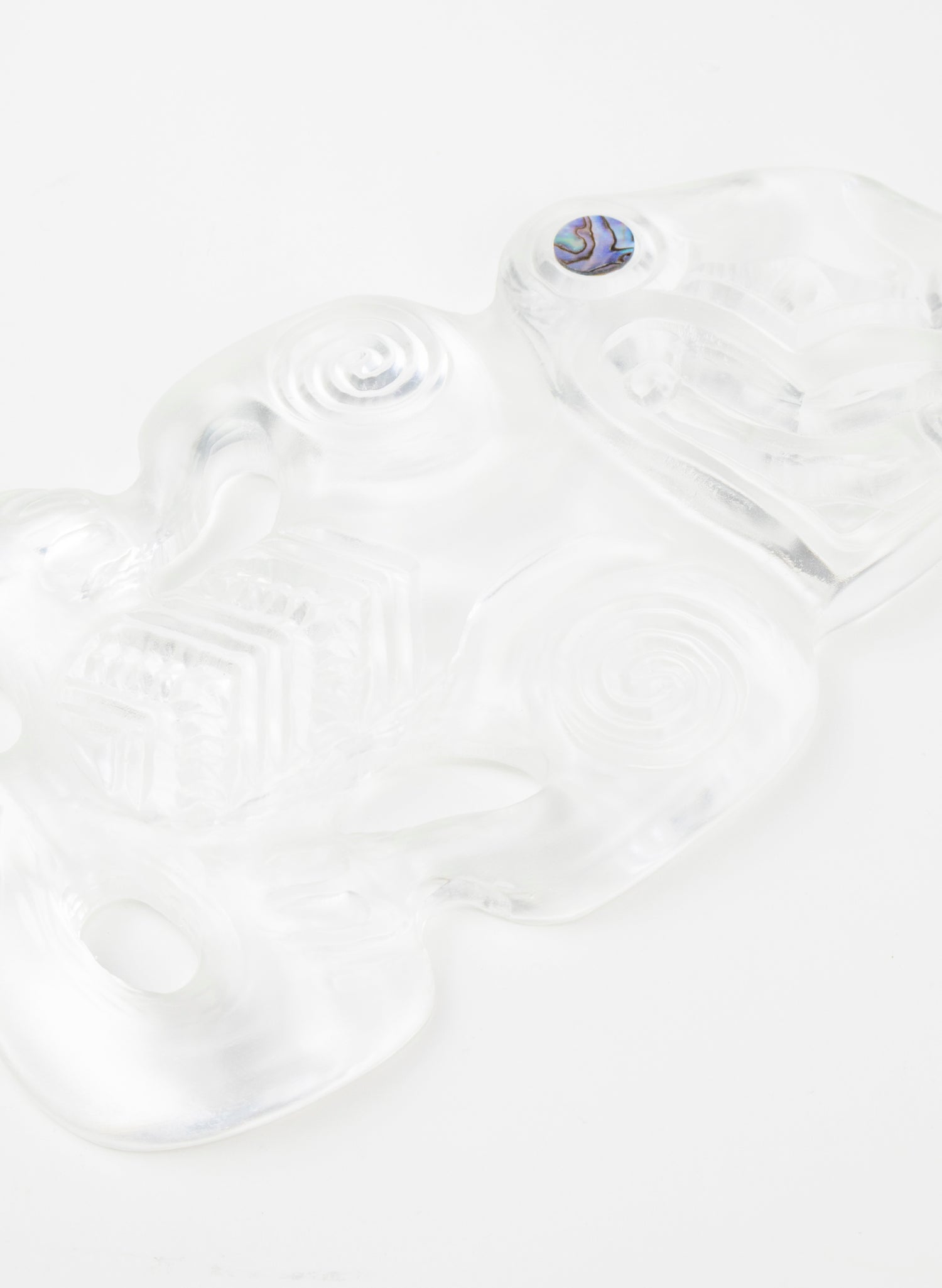 Te Awa O Te Wairua - Clear Resin