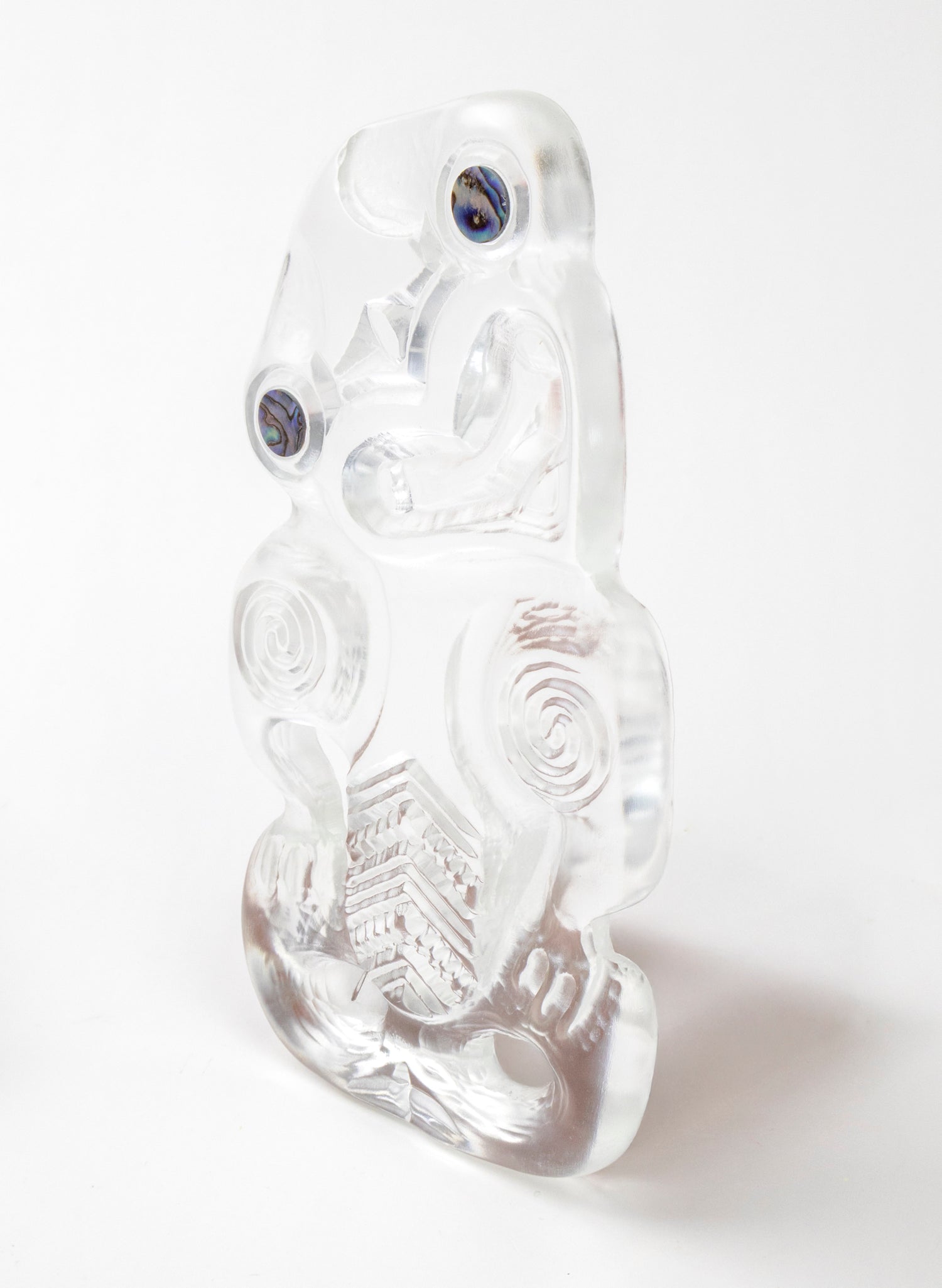 Te Awa O Te Wairua - Clear Resin