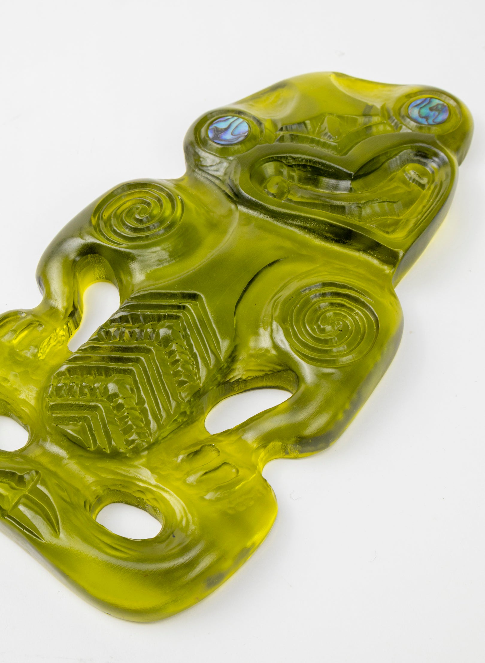 Te Awa O Te Wairua - Moss Resin