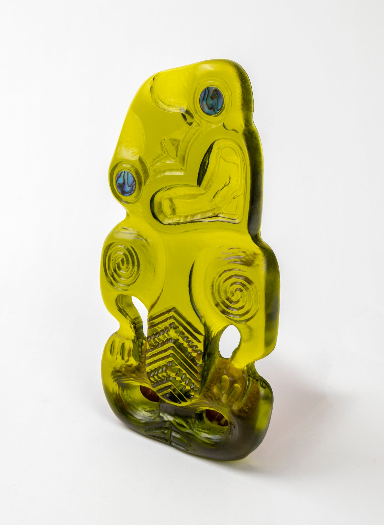 Te Awa O Te Wairua - Moss Resin