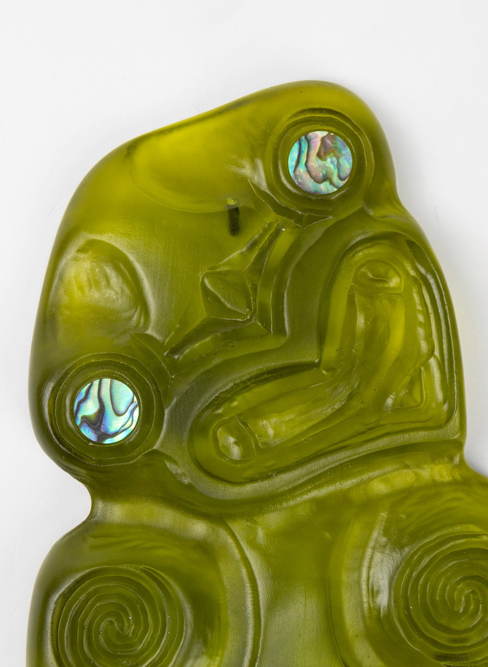 Te Awa O Te Wairua - Moss Resin