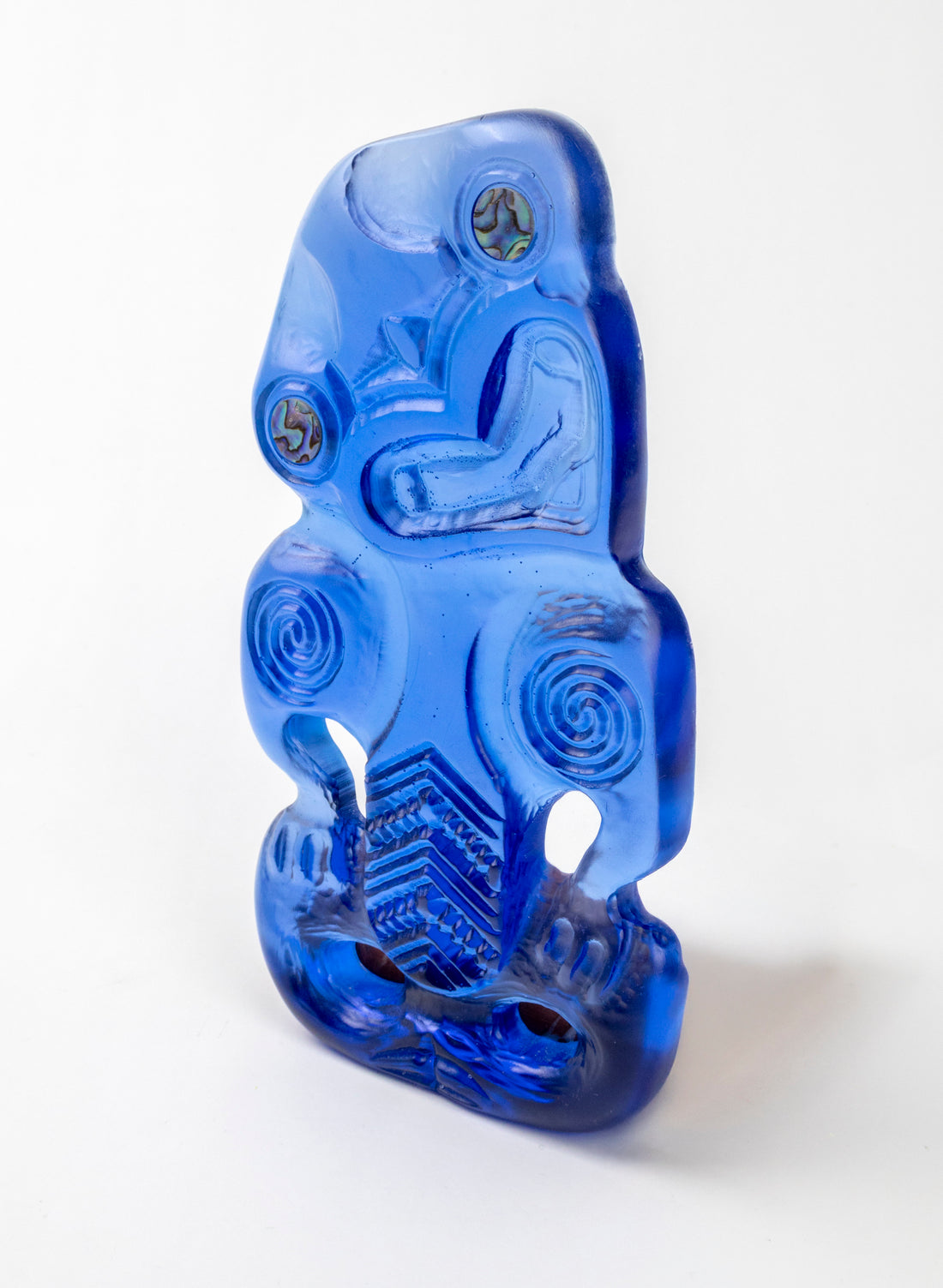 Te Awa O Te Wairua - Blue Resin