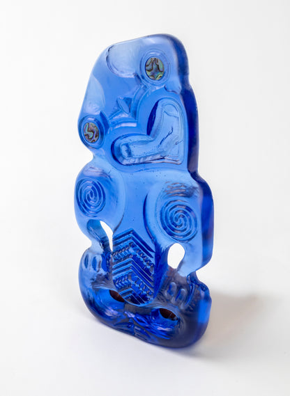 Te Awa O Te Wairua - Blue Resin