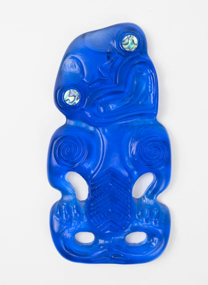 Te Awa O Te Wairua - Blue Resin