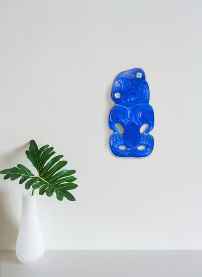 Te Awa O Te Wairua - Blue Resin