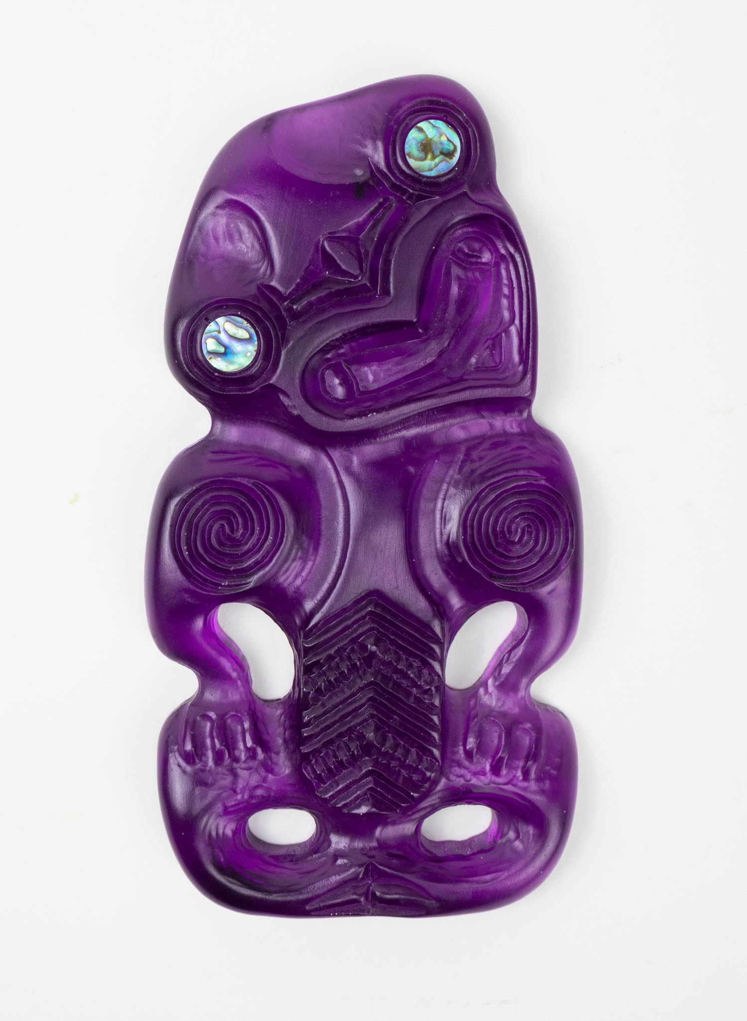 Te Awa O Te Wairua - Purple Resin