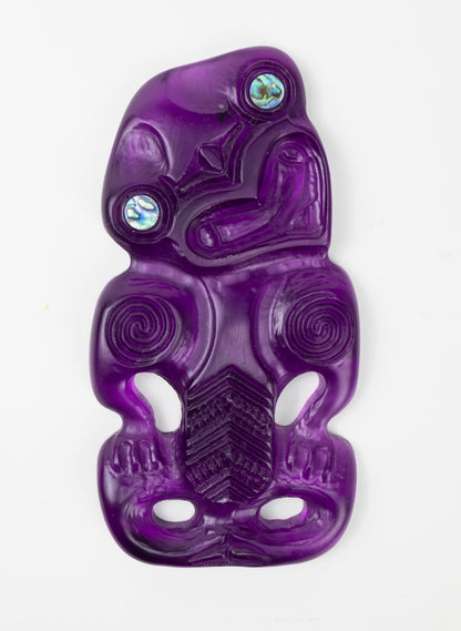 Te Awa O Te Wairua - Purple Resin