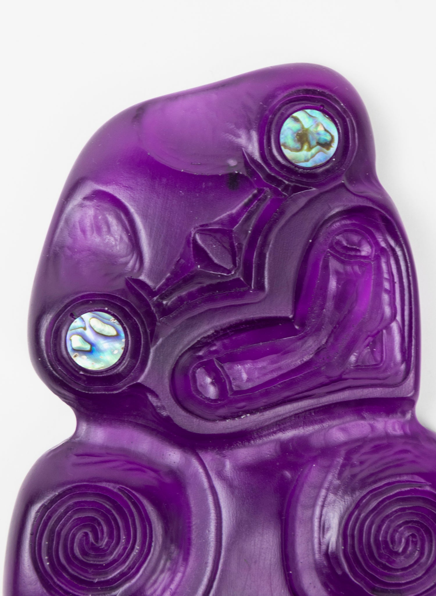 Te Awa O Te Wairua - Purple Resin