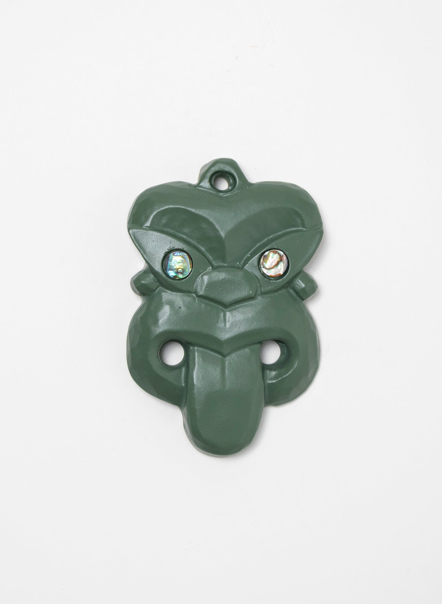 Mini Wheku - Pounamu Green