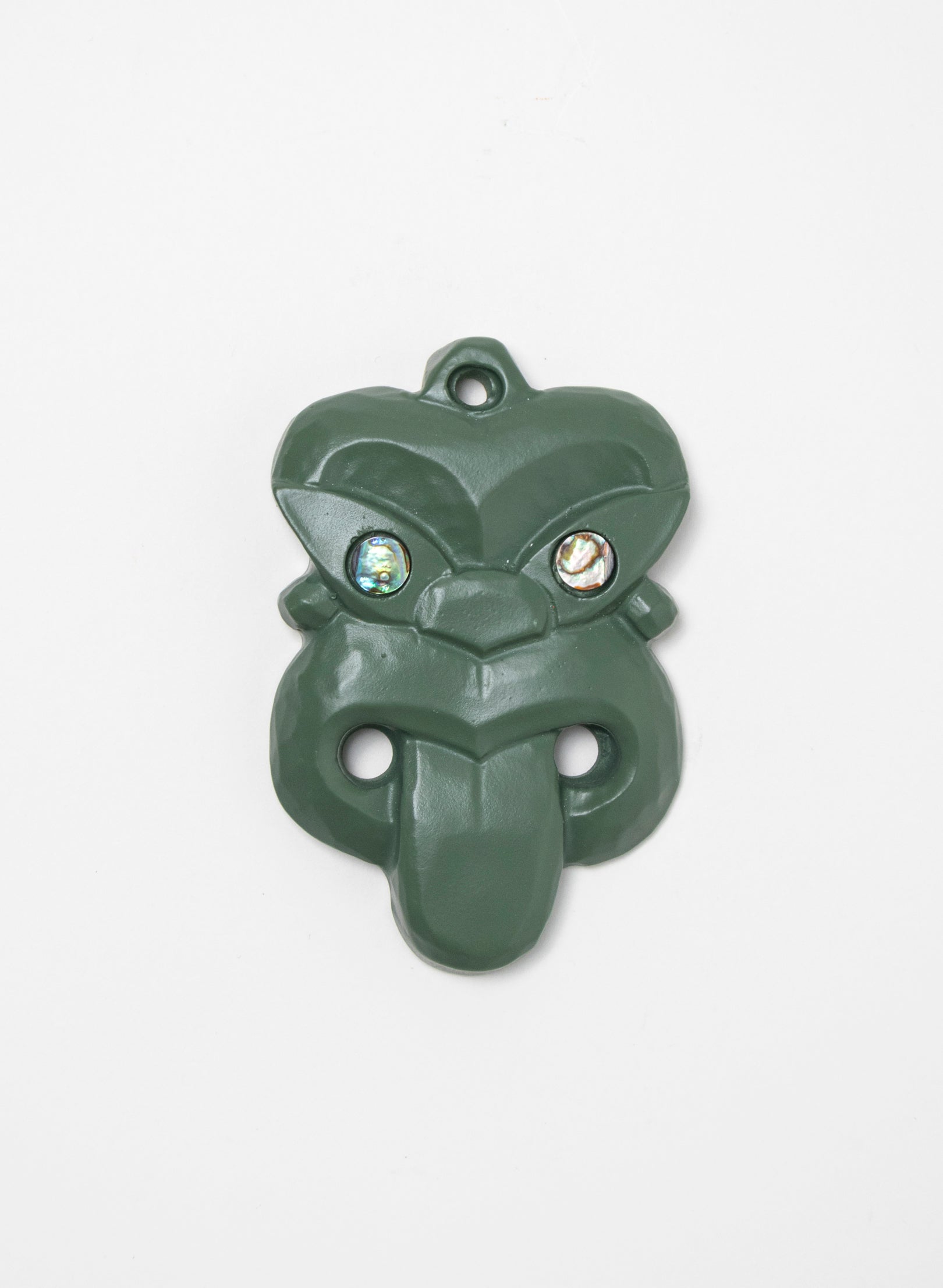 Mini Wheku - Pounamu Green