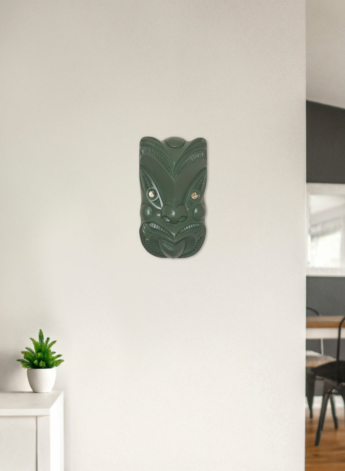 Wheku Tahi - Pounamu Green