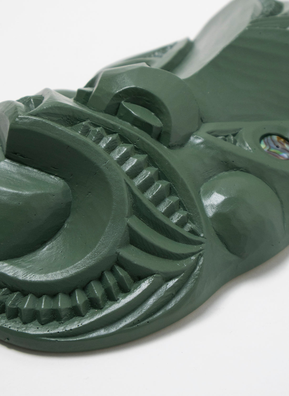 Wheku Tahi - Pounamu Green