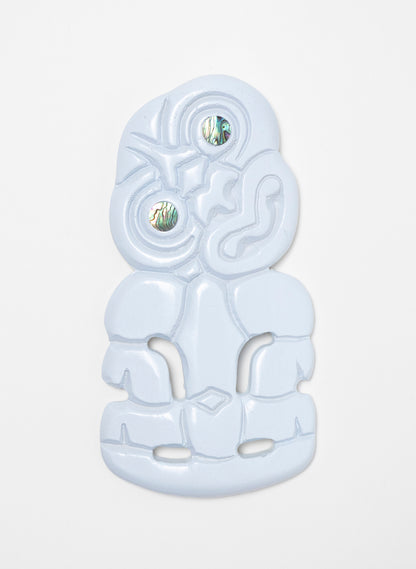 Hei Tiki Hauora  - Soft Blue