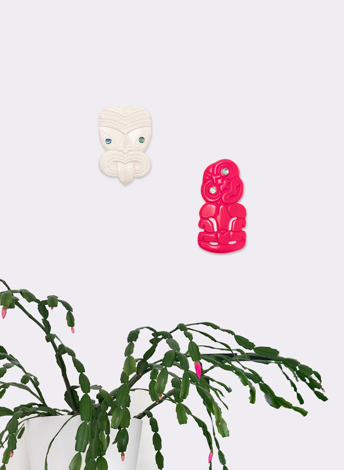 Hei Tiki Hauora - Pink
