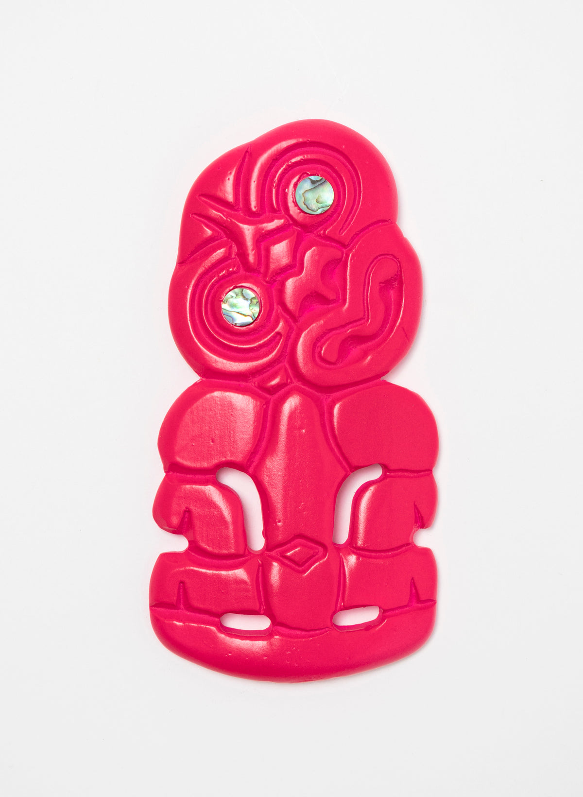 Hei Tiki Hauora - Pink
