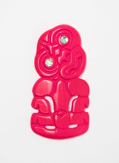 Hei Tiki Hauora - Pink