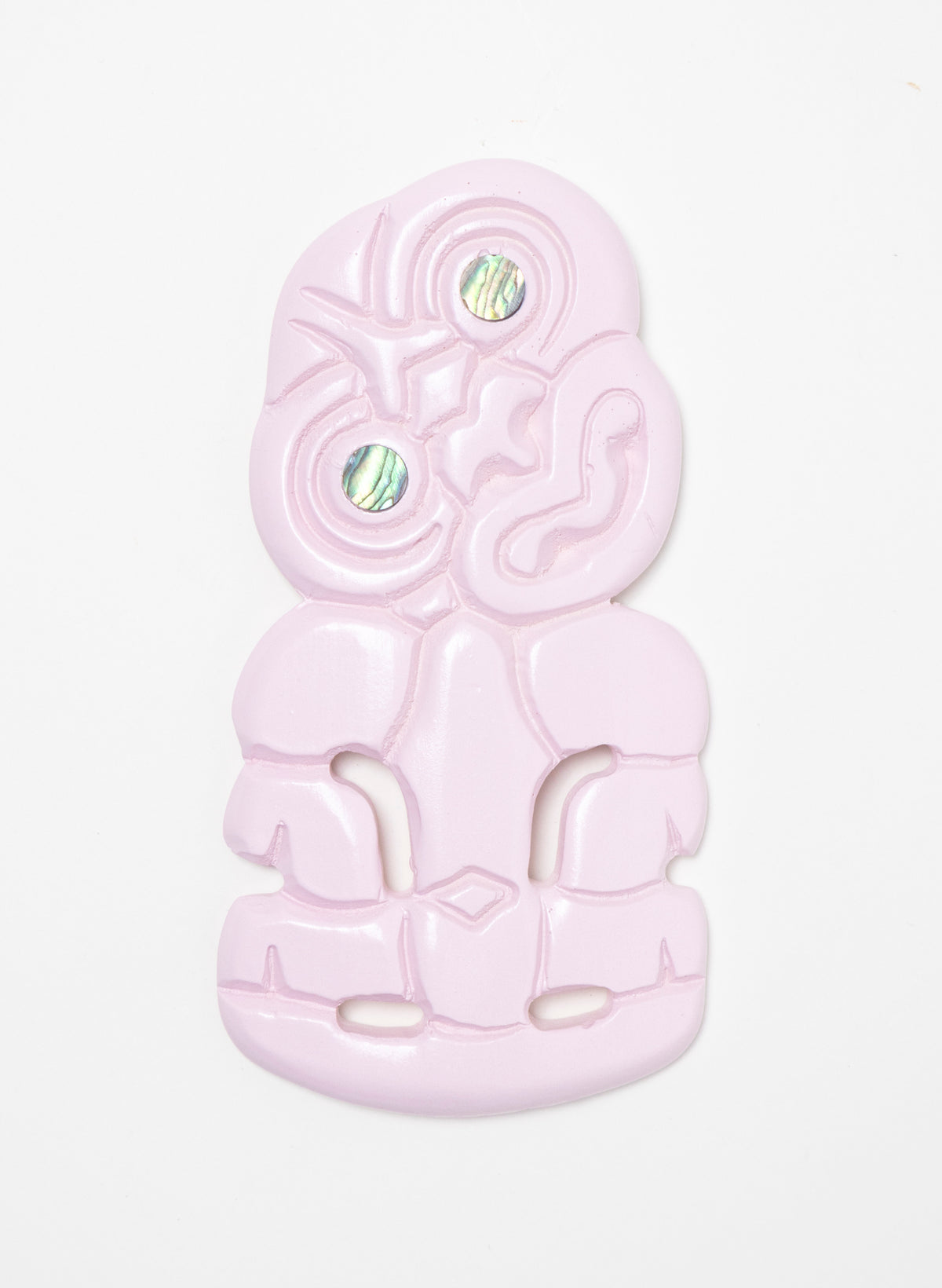 Hei Tiki Hauora  - Soft Pink