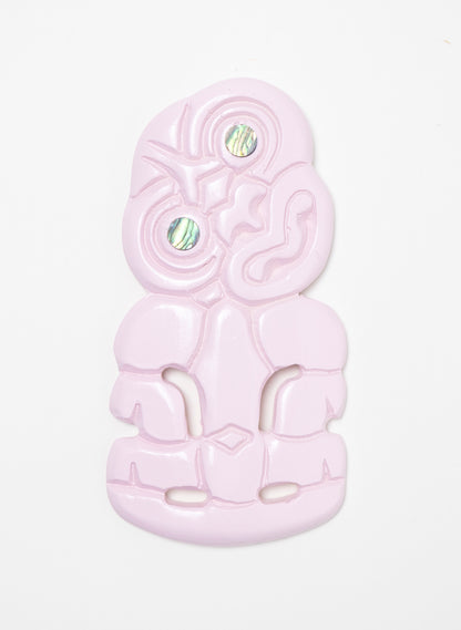 Hei Tiki Hauora  - Soft Pink