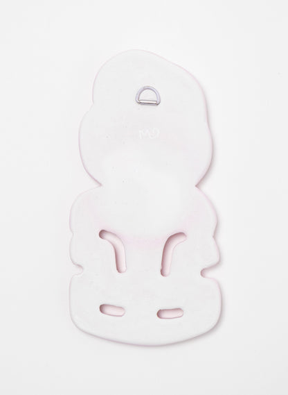 Hei Tiki Hauora  - Soft Pink