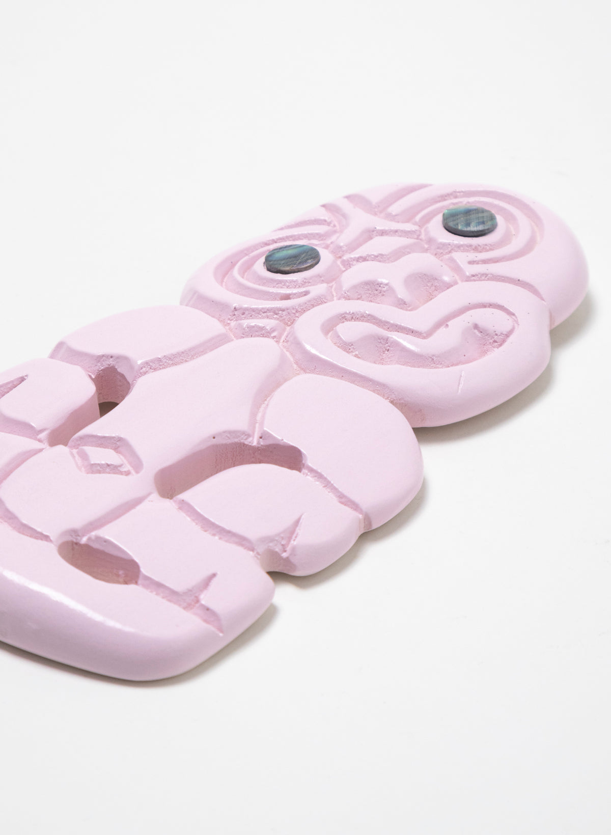 Hei Tiki Hauora  - Soft Pink