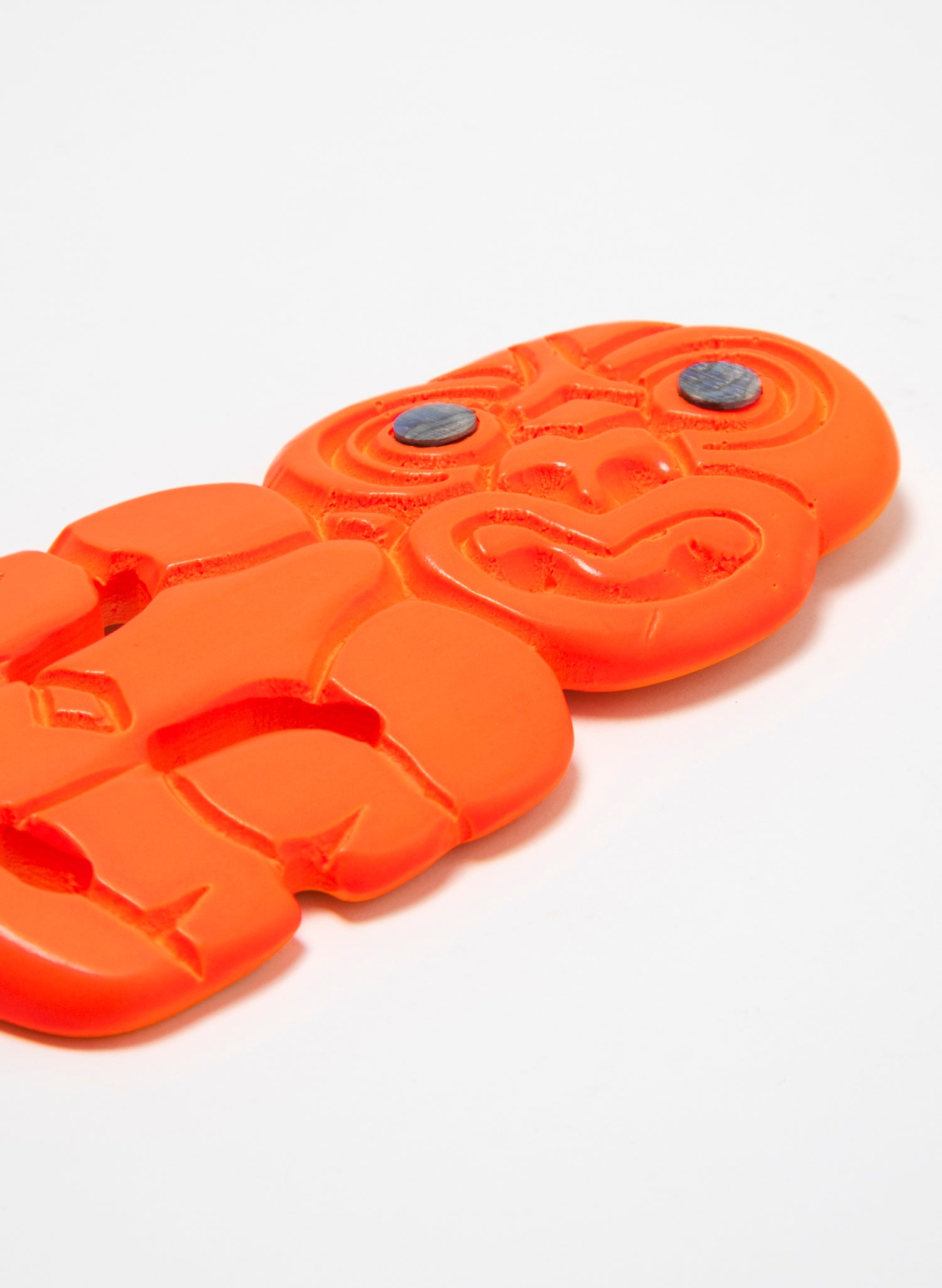 Hei Tiki Hauora  - Fluro Orange