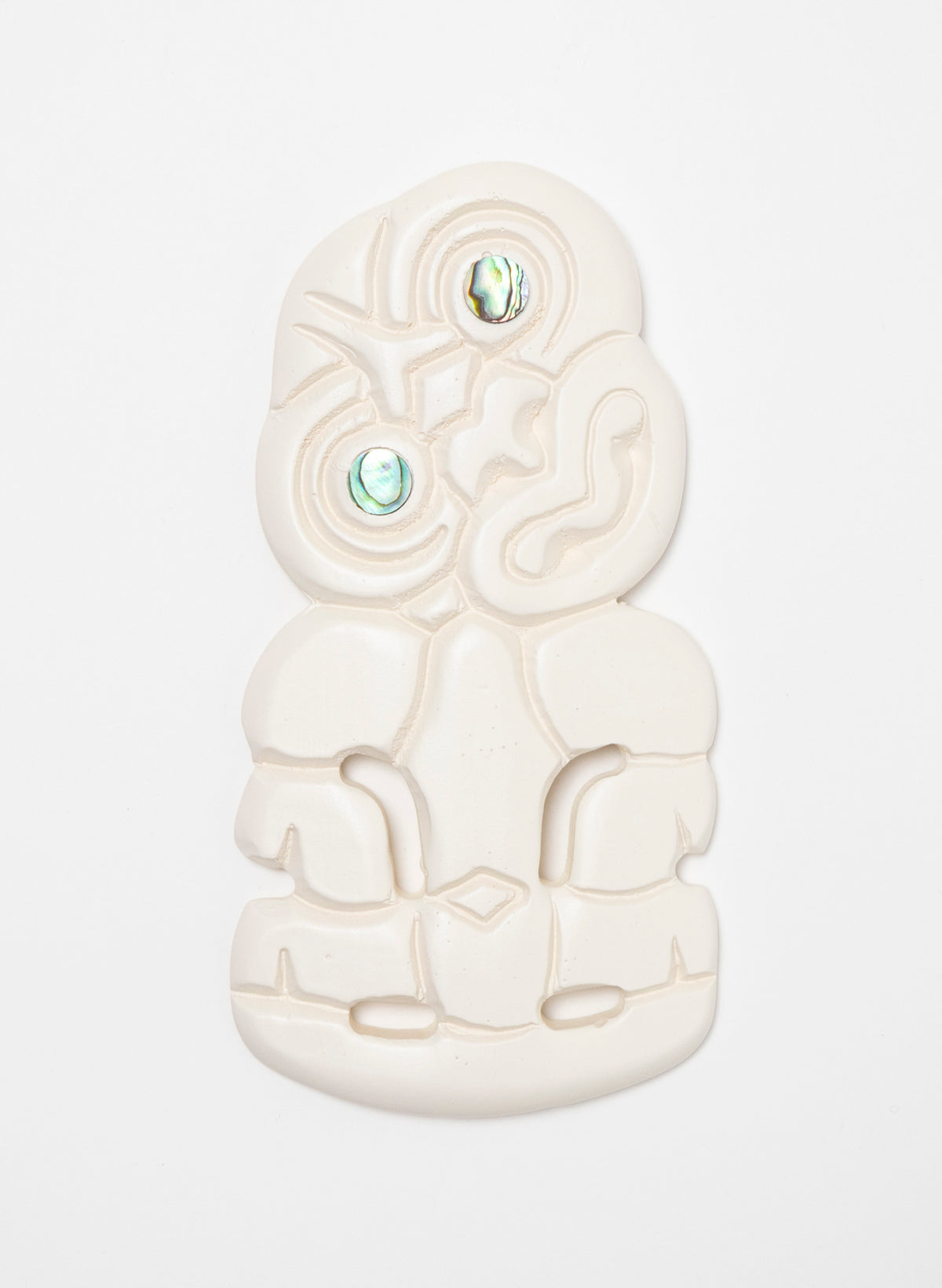 Hei Tiki Hauora  - White