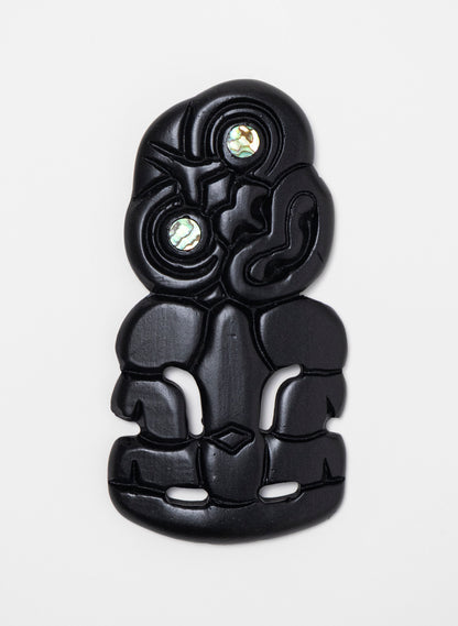 Hei Tiki Hauora  - Black