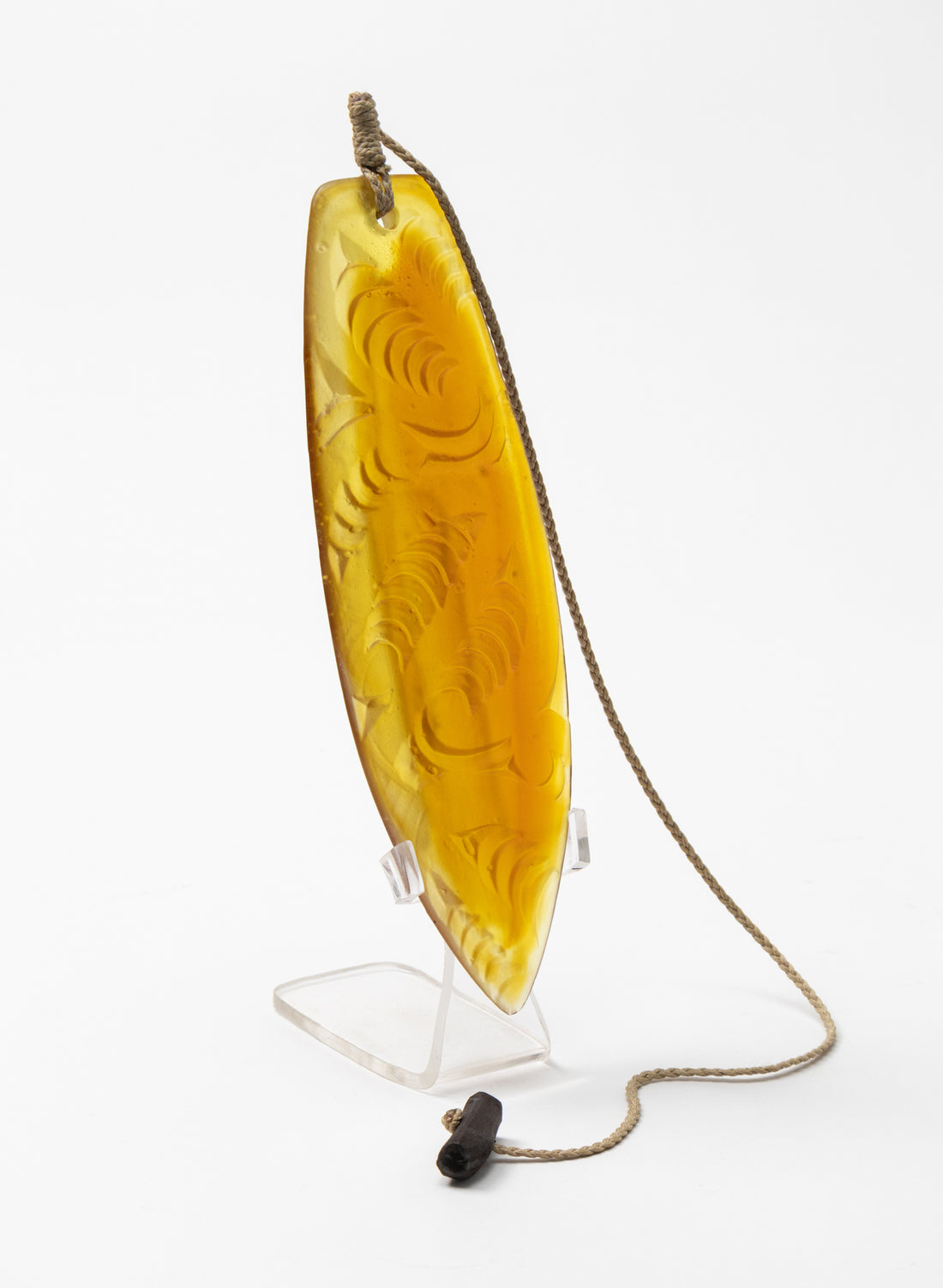 Pūrerehua Yellow Orange