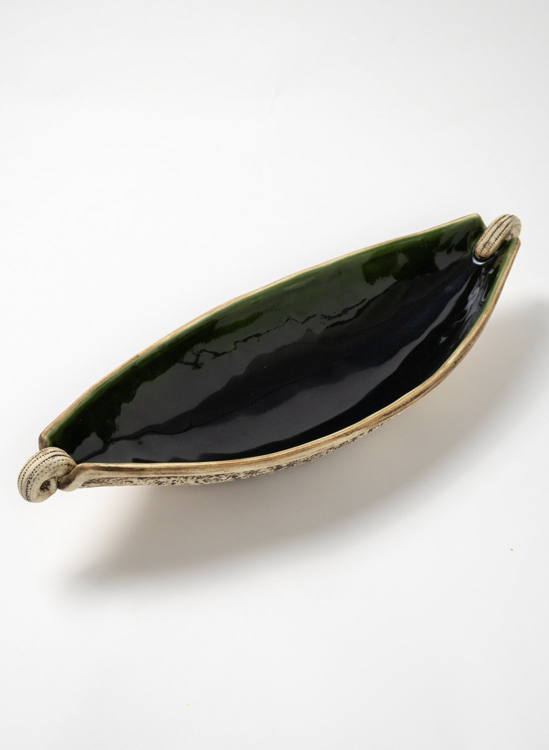 Scroll Bowl - Green