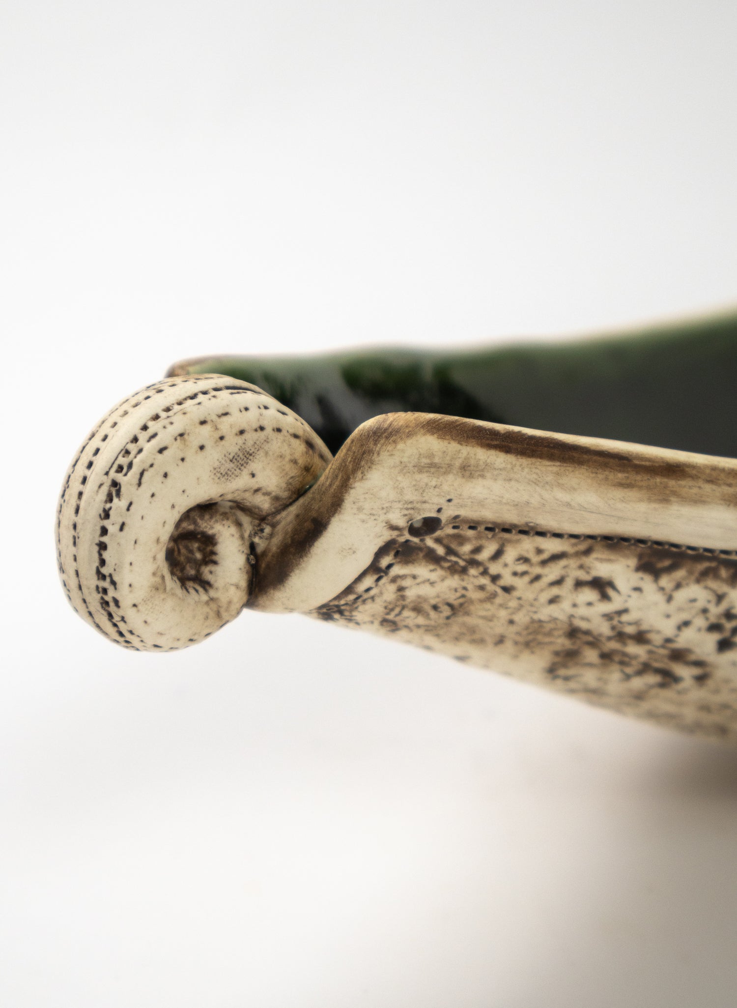 Scroll Bowl - Green