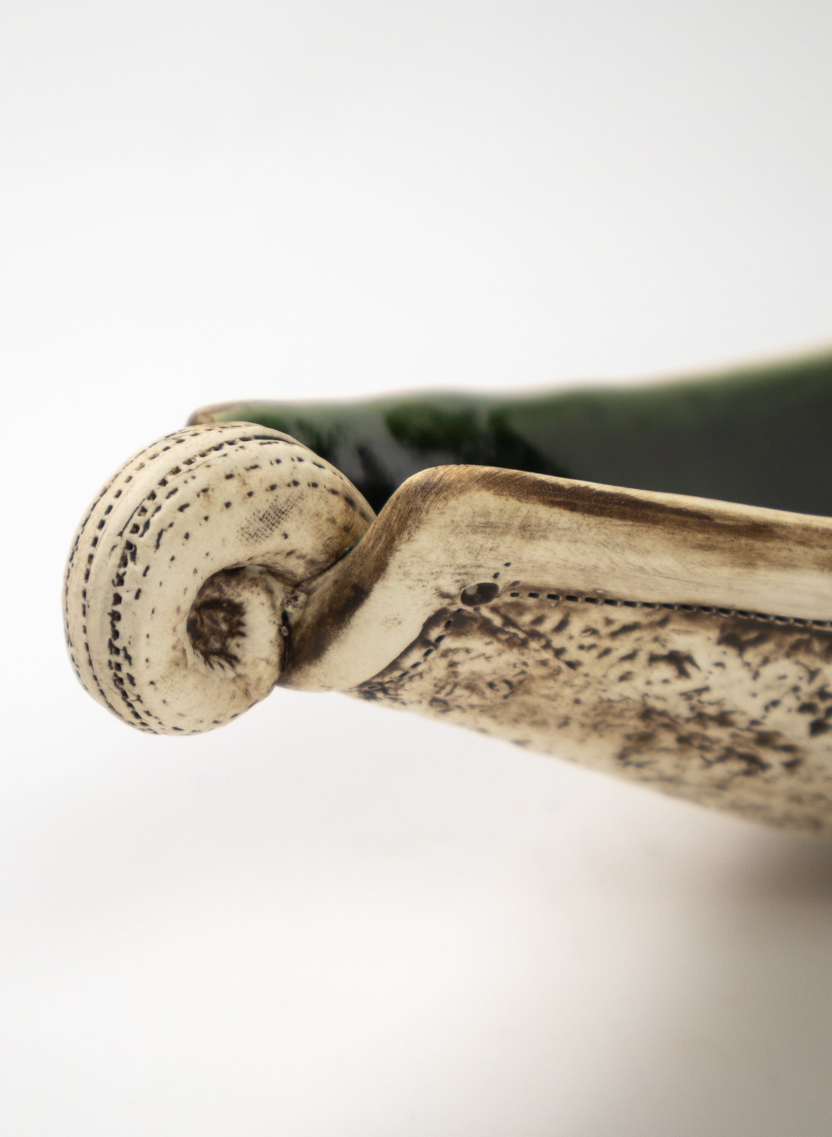 Scroll Bowl - Green