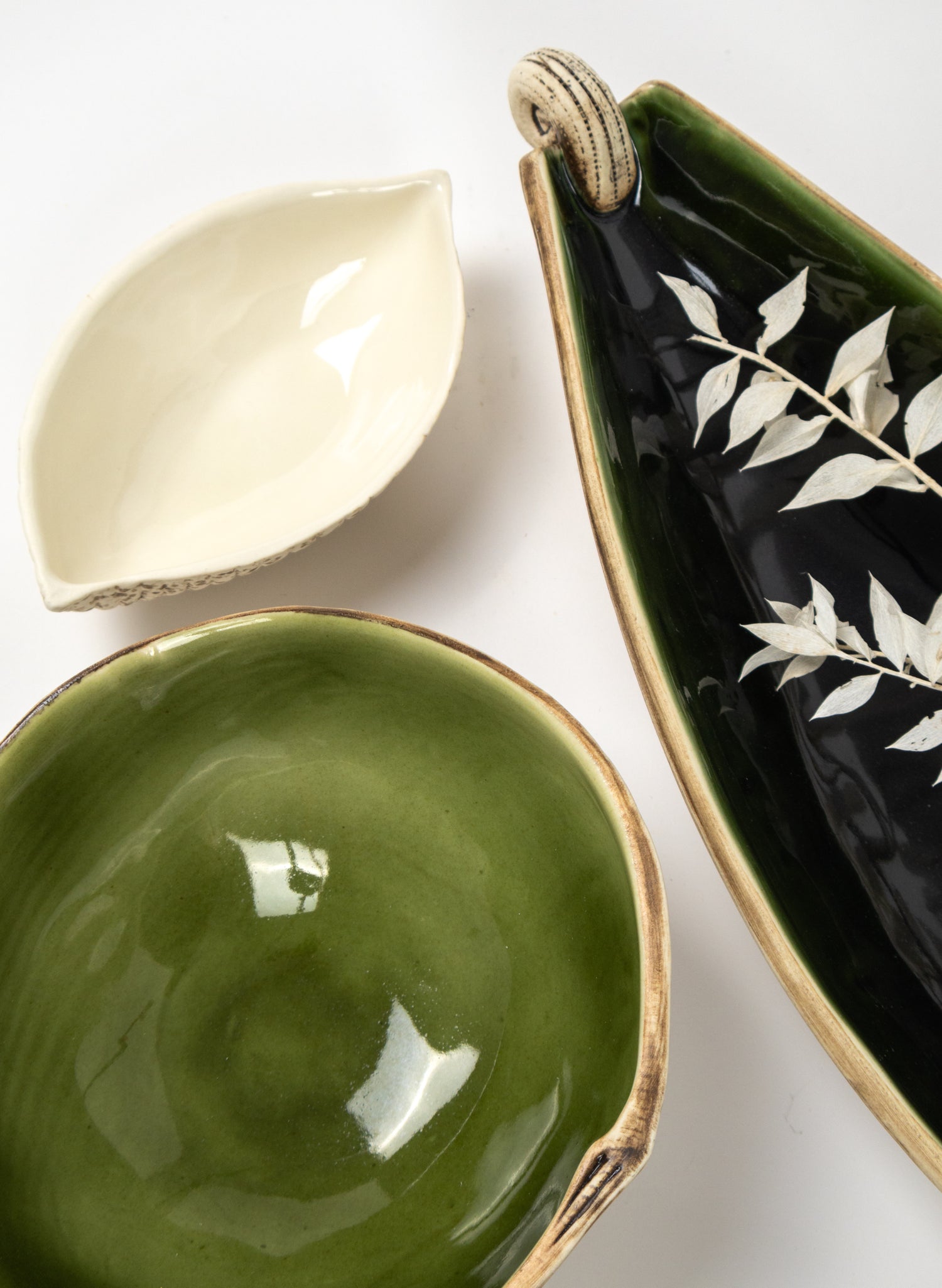 Scroll Bowl - Green