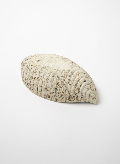 Small Seed Pod Dish - Peacock