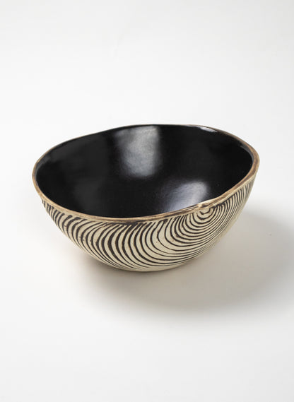 Cockle Bowl - Black