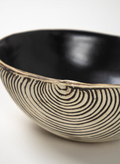 Cockle Bowl - Black