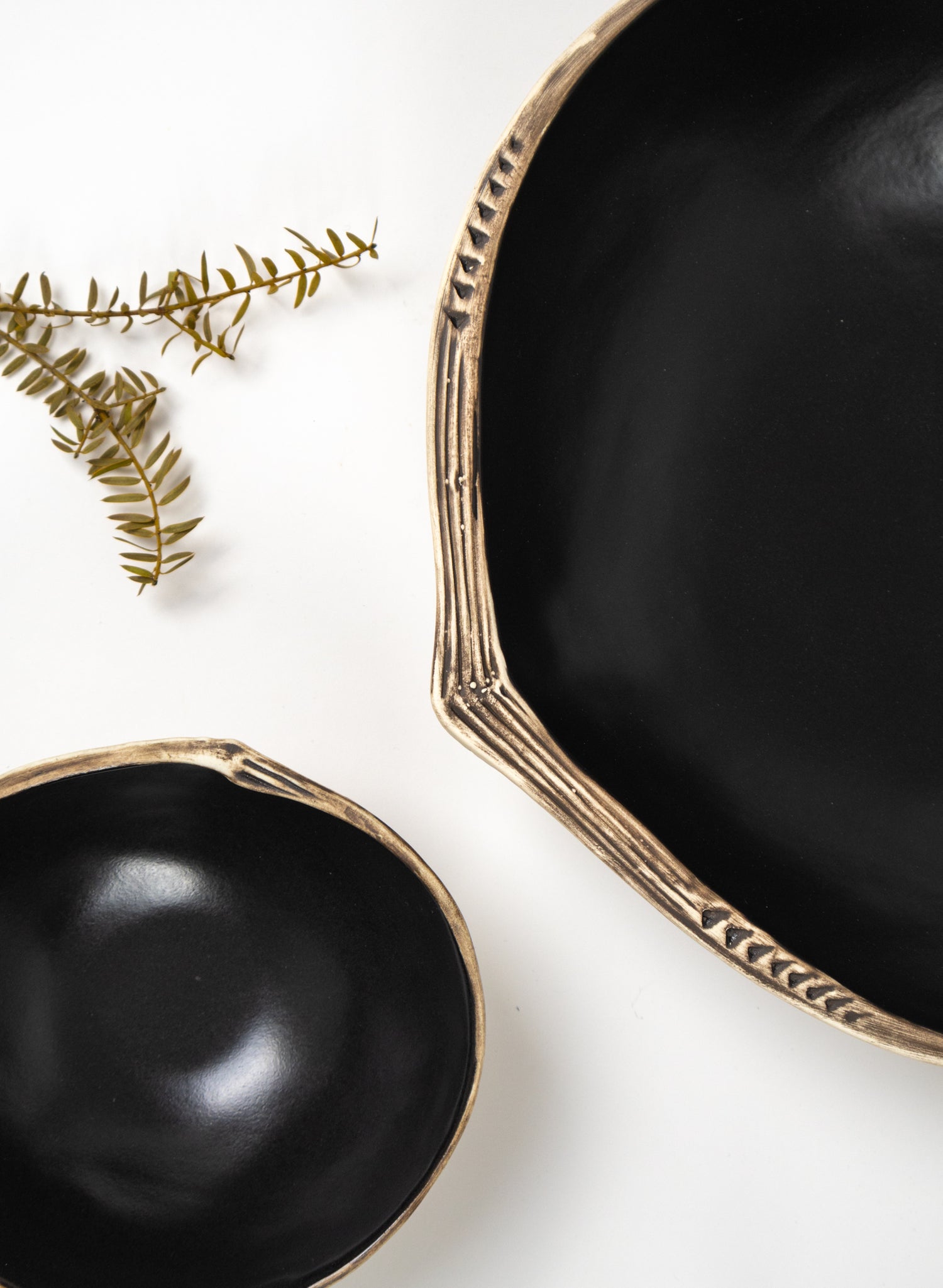 Cockle Bowl - Black