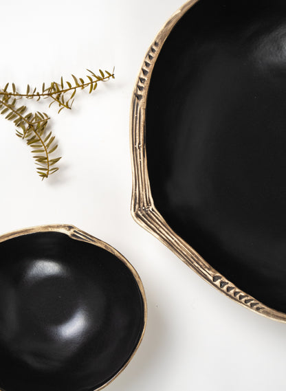 Cockle Bowl - Black