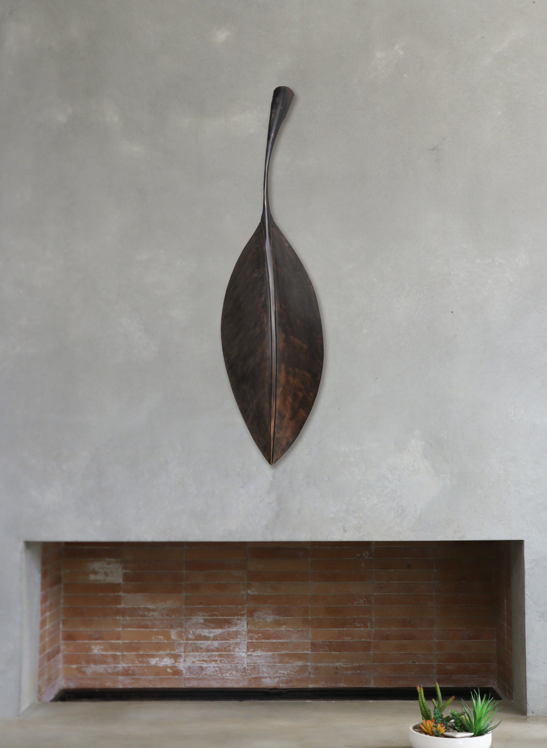 Copper Leaf 1000mm