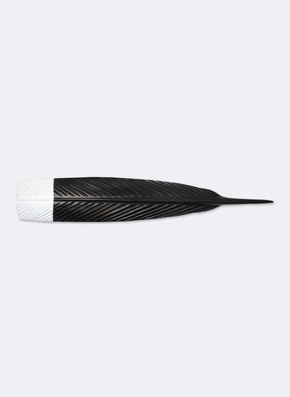 Huia Feather 1165mm - Swamp Kauri