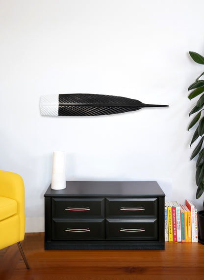 Huia Feather 1165mm - Swamp Kauri