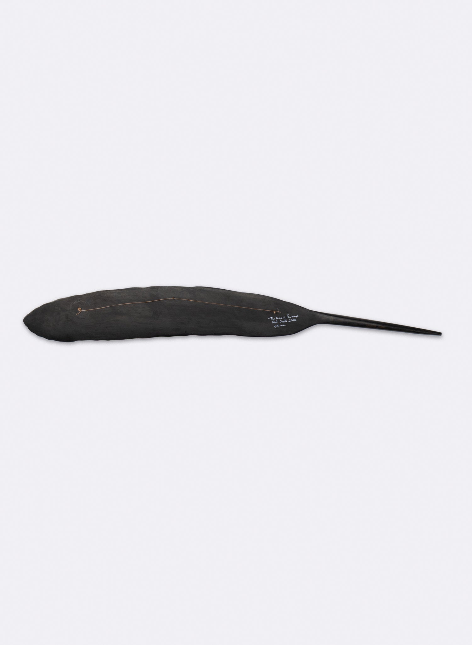 Tūī Feather Swamp Kauri 610mm