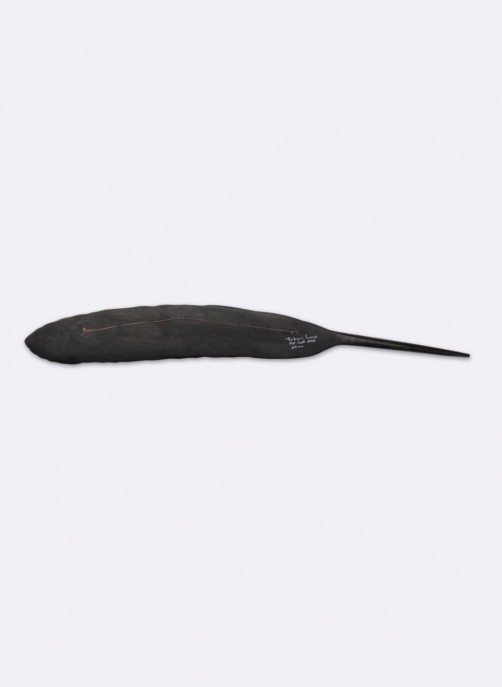 Tūī Feather Swamp Kauri 610mm