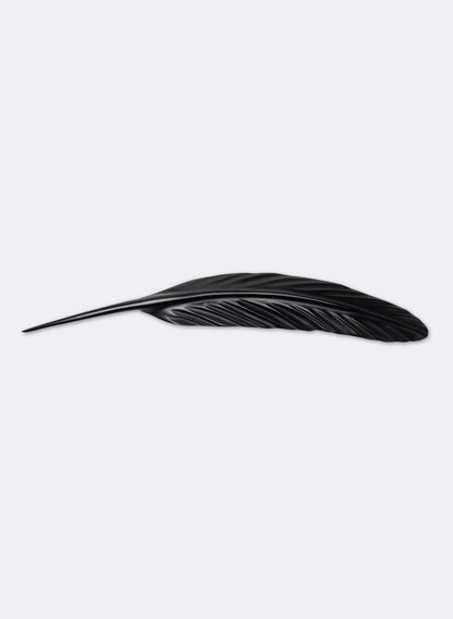 Tūī Feather Swamp Kauri 625mm