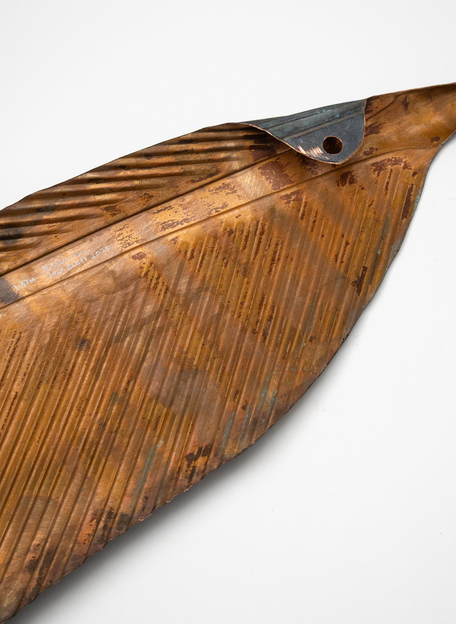 Tūī Feather Copper 1370mm