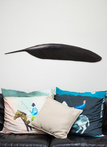 Tūī Feather Copper 1370mm