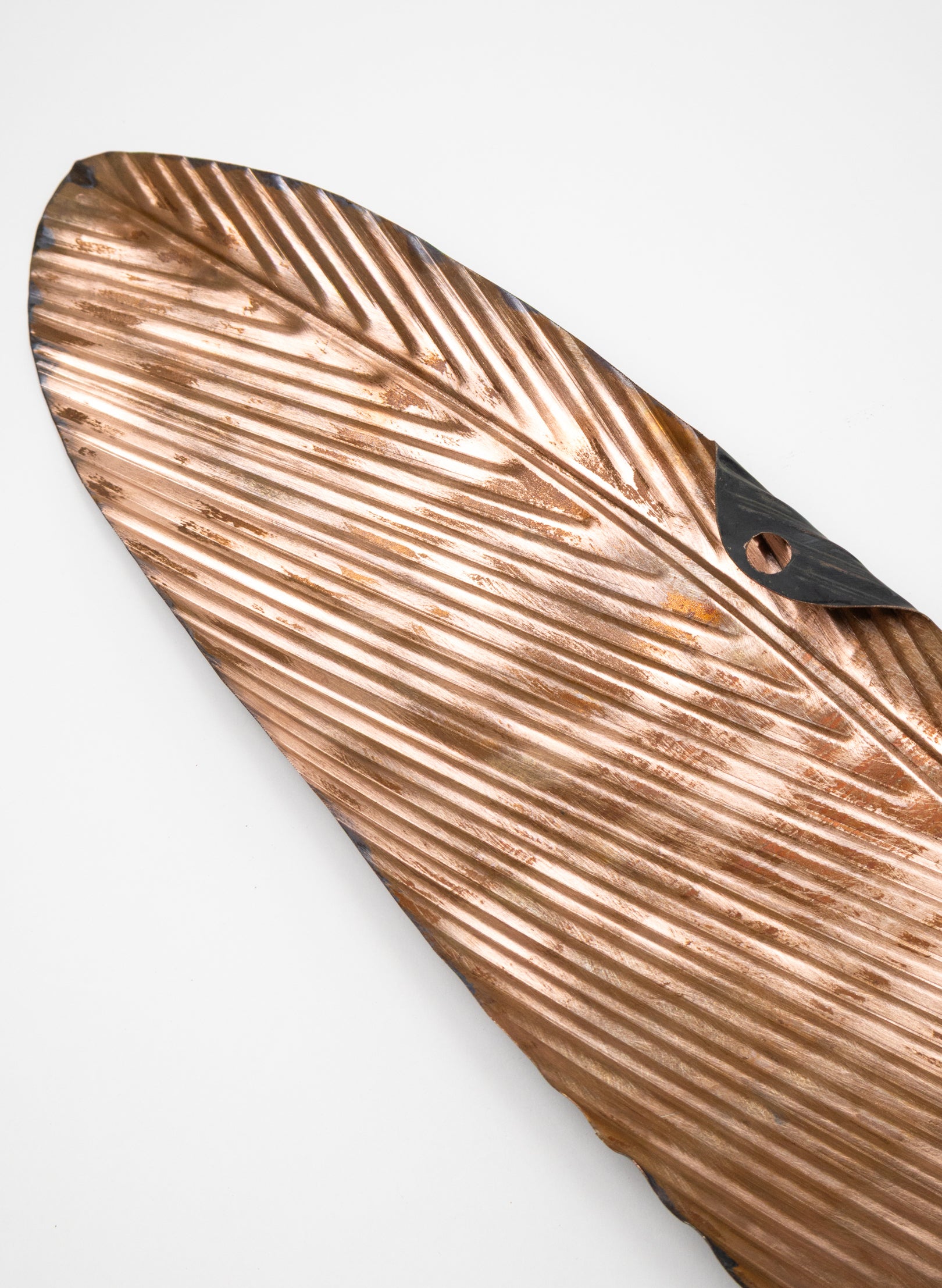 Tūī Feather Copper 1235mm
