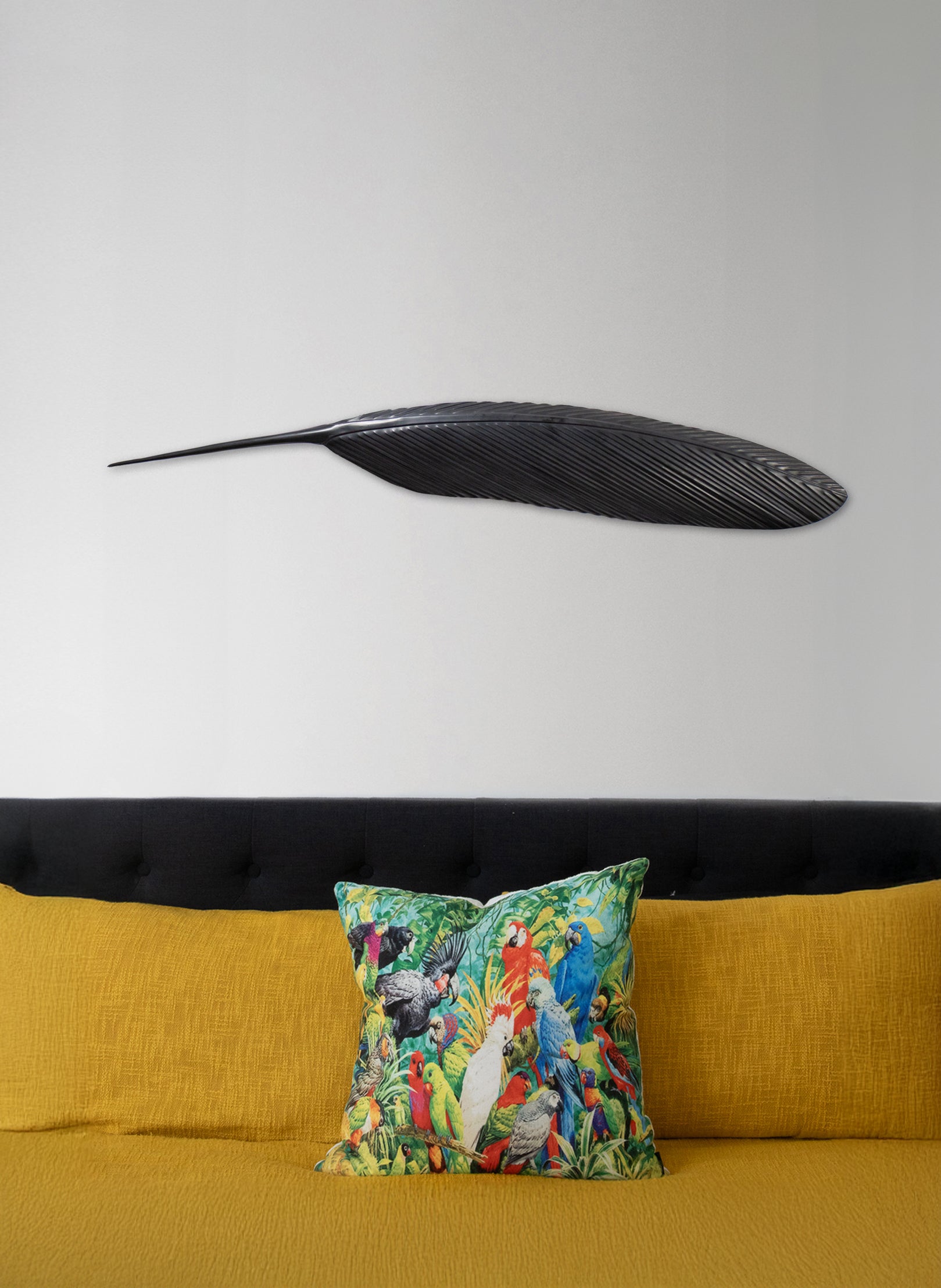 Tūī Feather Copper 1235mm